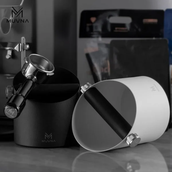 MUVNA Beveled Mouth Espresso Knock Box - Image 4