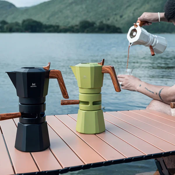 HIGH PRESSURE MUVNA Espresso Moka Pot - Image 2