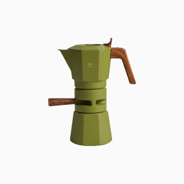 HIGH PRESSURE MUVNA Espresso Moka Pot - Image 4