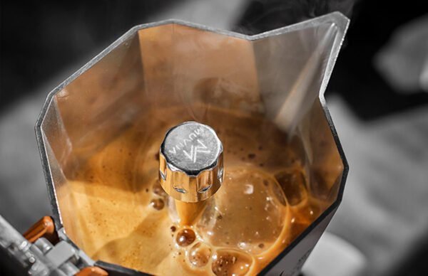 MUVNA Espresso Moka Pot 4 cups - Image 4