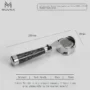 MUVNA Espresso Bottomless portafilter With Basket Lucifer Series 51 mm
