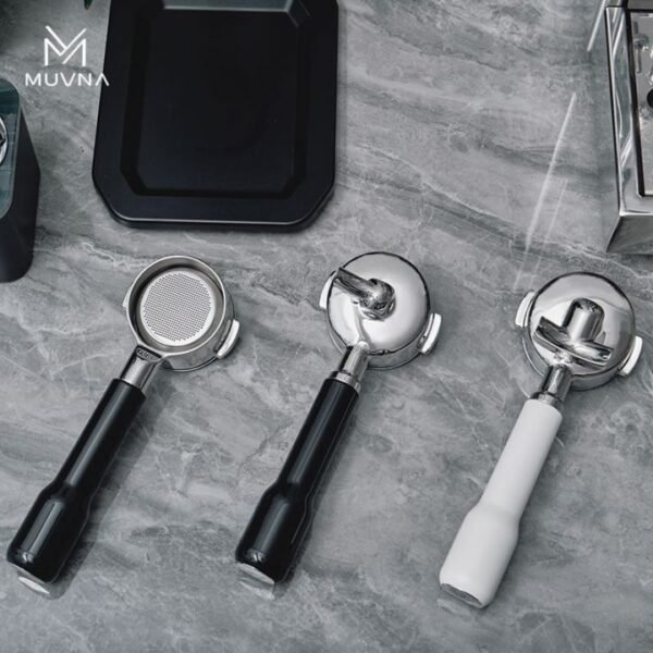 MUVNA - E61 3-in-1 Portafilter 58 mm ABS / Steel / Black - Image 3
