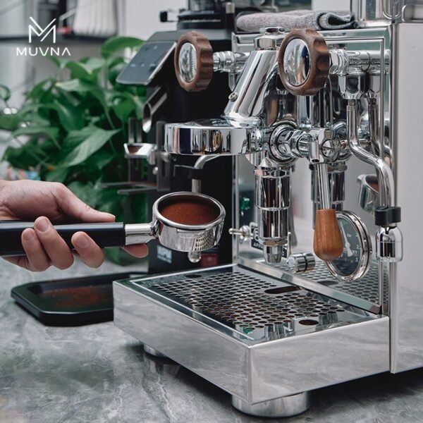 MUVNA - E61 3-in-1 Portafilter 58 mm ABS / Steel / Black - Image 4
