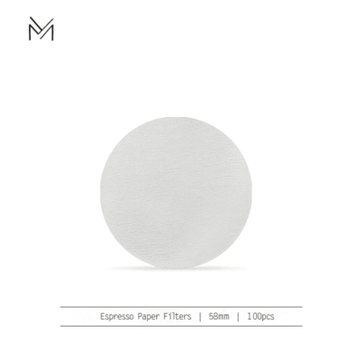 MUVNA Espresso Machine portafiter Filter Paper 58 mm