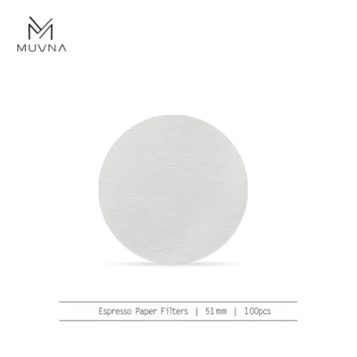 MUVNA Espresso Machine portafiter Filter Paper 51 mm