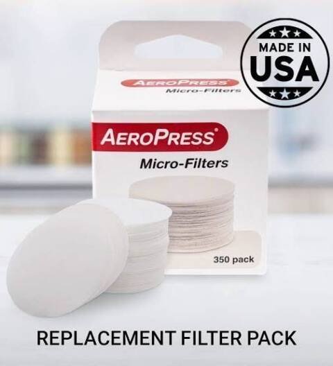 Aeropress filter