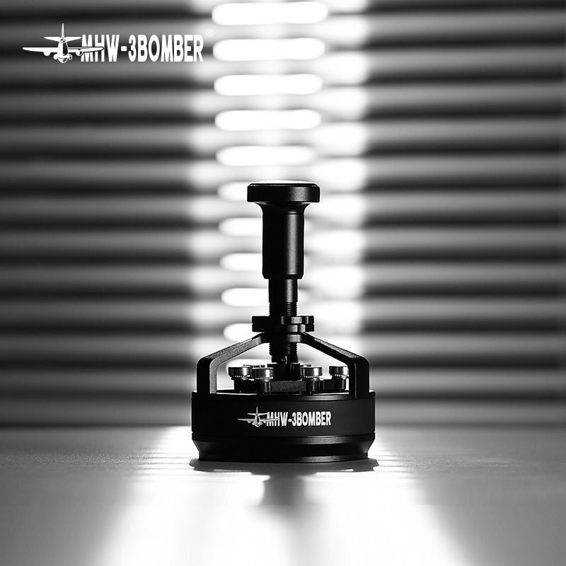 MHW‑3BOMBER Yu Series Cyclone Needle Distribution Tool Black-58.35mm