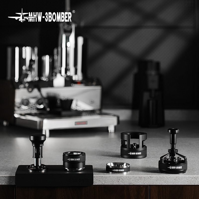 ⁦MHW‑3BOMBER Yu Series Cyclone Needle Distribution Tool Black-58.35mm⁩ - الصورة ⁦11⁩