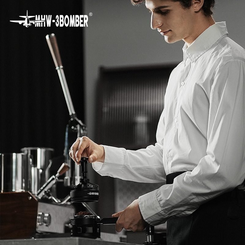 ⁦MHW‑3BOMBER Yu Series Cyclone Needle Distribution Tool Black-58.35mm⁩ - الصورة ⁦8⁩