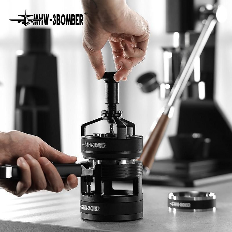 ⁦MHW‑3BOMBER Yu Series Cyclone Needle Distribution Tool Black-58.35mm⁩ - الصورة ⁦6⁩