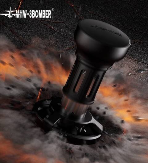 Mhw Yu Series Impact Tamper Thread-58.35mm