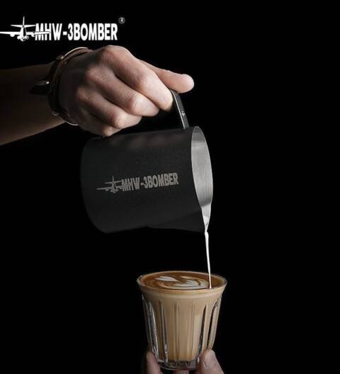 MHW Milk pitcher 5.0 600 ml - Matte Black