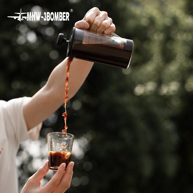 ⁦Mhw Gimme French Press 450ml- black⁩ - الصورة ⁦4⁩