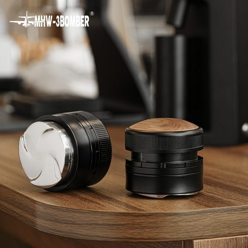 ⁦mhw Cyclone Gravity Coffee Distributor 58mm Universal⁩ - الصورة ⁦7⁩