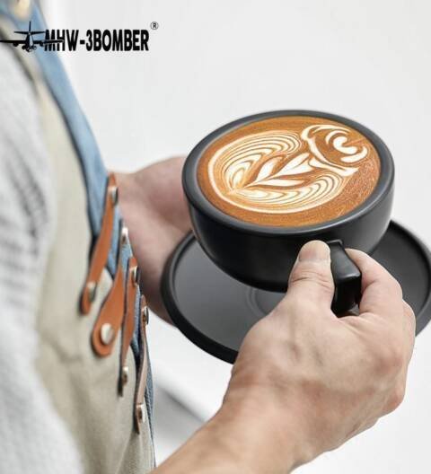 Ceramic Cup 280ml-black