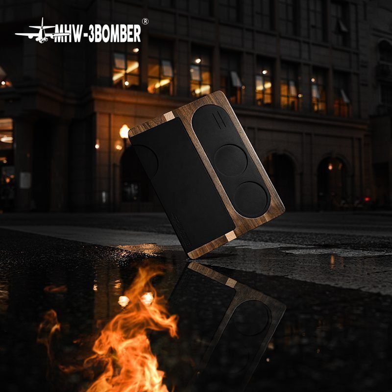 ⁦MHW‑3BOMBER Wood Tamping base 51- 58mm universal⁩ - الصورة ⁦3⁩