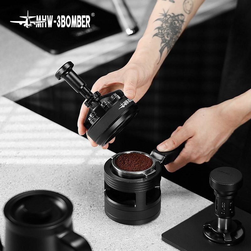 ⁦MHW‑3BOMBER Yu Series Cyclone Needle Distribution Tool Black-58.35mm⁩ - الصورة ⁦5⁩