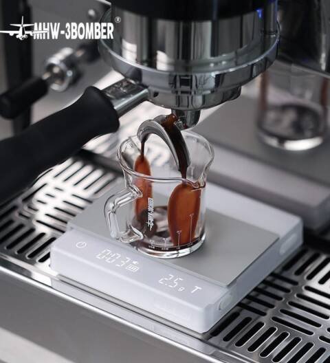MHW Cube Coffee Scale 2.0 Mini-white