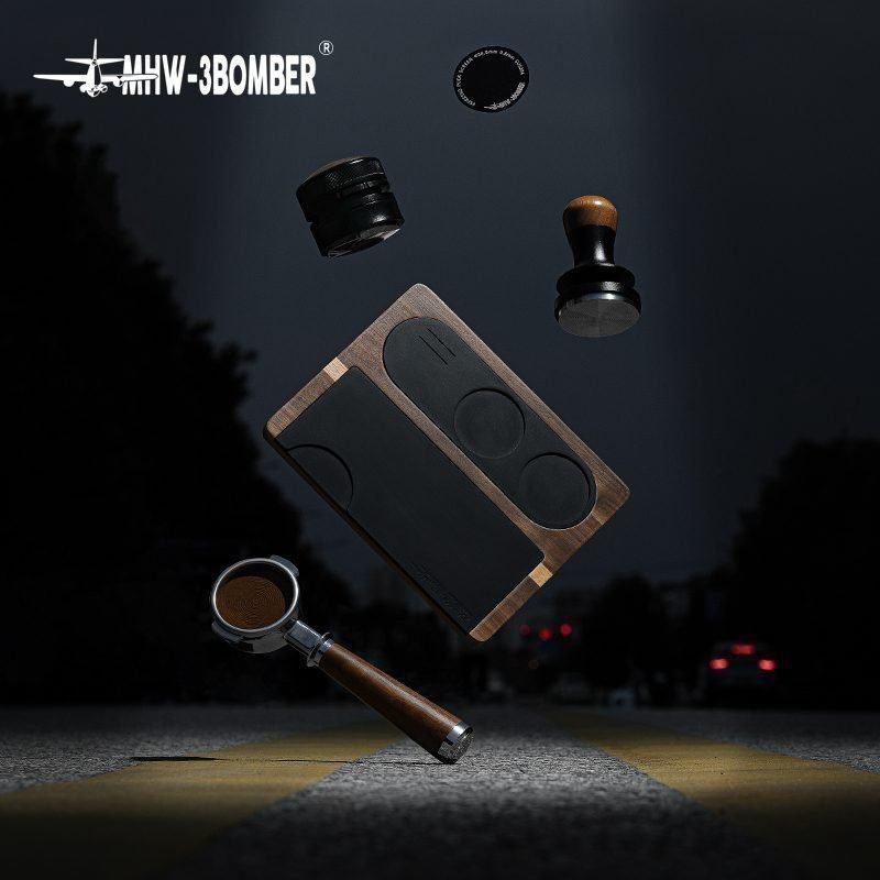 ⁦MHW‑3BOMBER Wood Tamping base 51- 58mm universal⁩ - الصورة ⁦2⁩