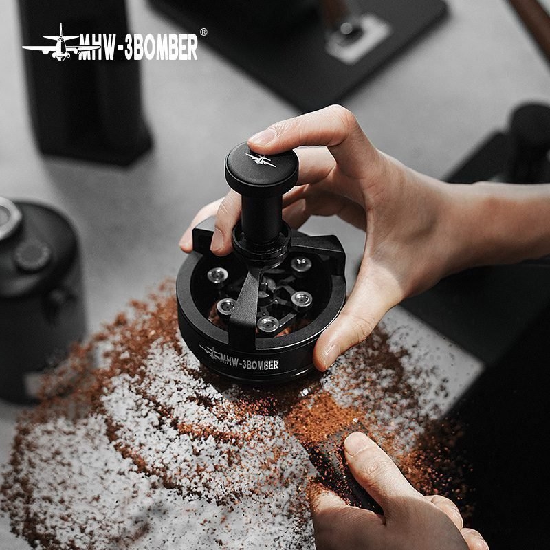 ⁦MHW‑3BOMBER Yu Series Cyclone Needle Distribution Tool Black-58.35mm⁩ - الصورة ⁦2⁩