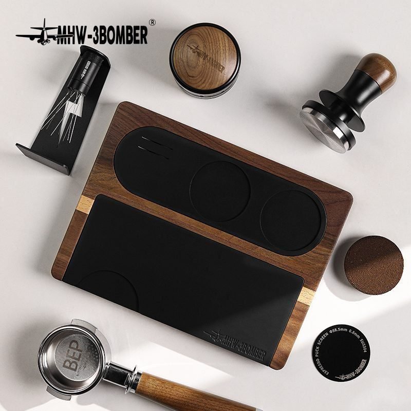 ⁦MHW‑3BOMBER Wood Tamping base 51- 58mm universal⁩ - الصورة ⁦9⁩