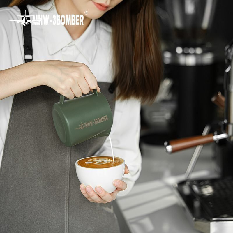 ⁦MHW Milk pitcher 5.0 500 ml- Wilderness Green⁩ - الصورة ⁦3⁩