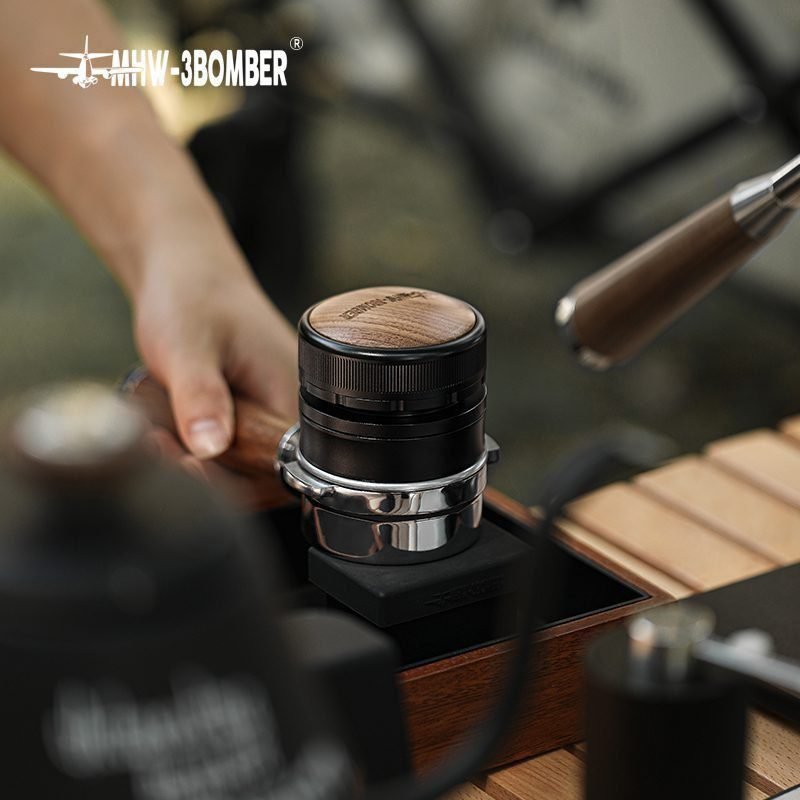 ⁦mhw Cyclone Gravity Coffee Distributor 58mm Universal⁩ - الصورة ⁦3⁩