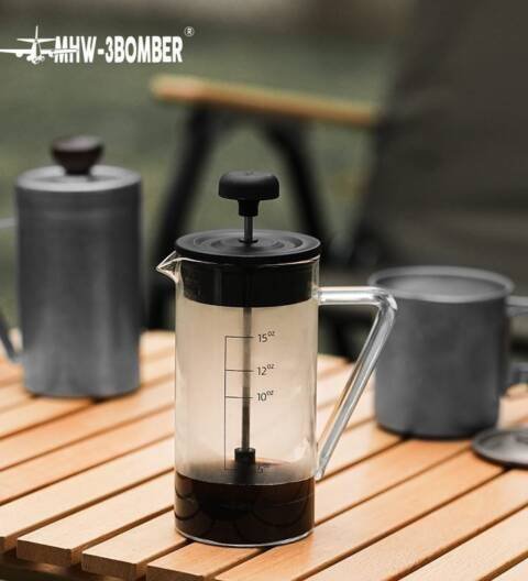 Mhw Gimme French Press 450ml- black