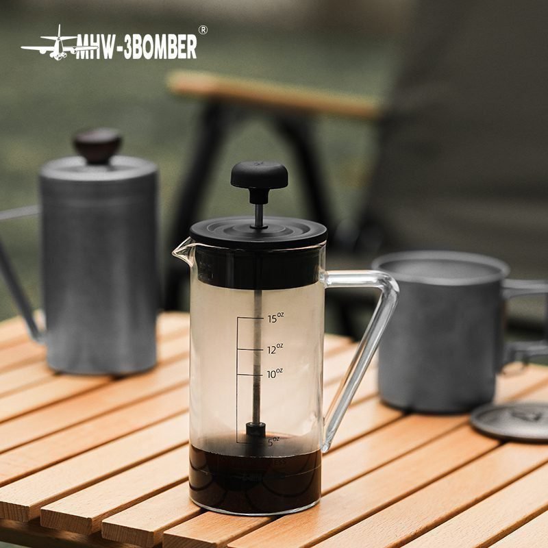Mhw Gimme French Press 450ml- black