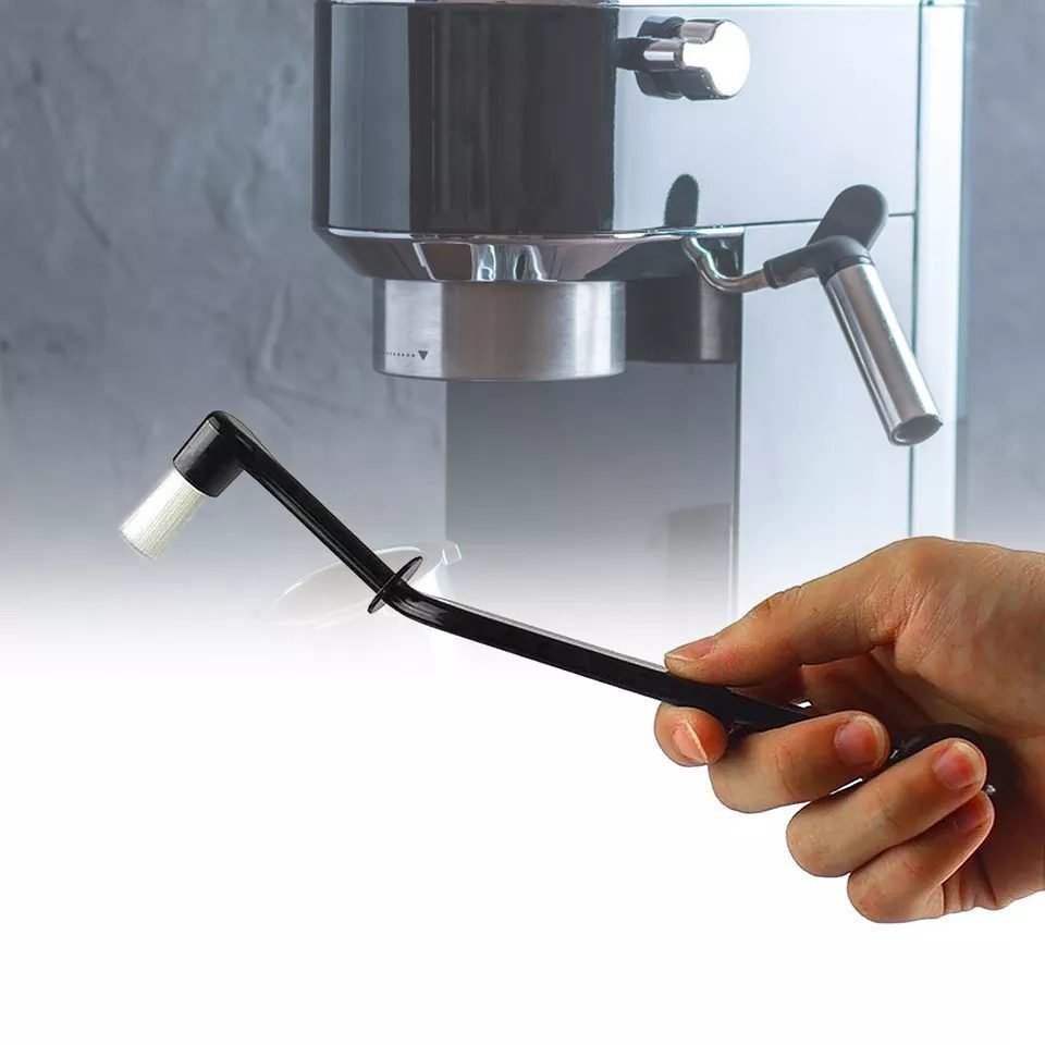 Group head clean brush