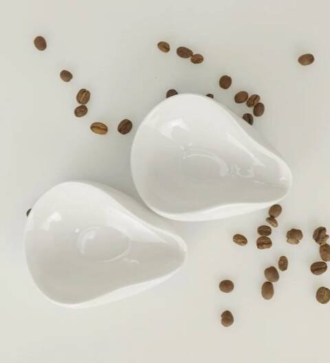 Coffee dosing tray