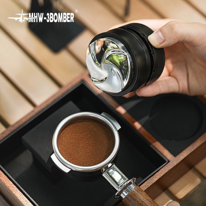 ⁦mhw Cyclone Gravity Coffee Distributor 58mm Universal⁩ - الصورة ⁦4⁩