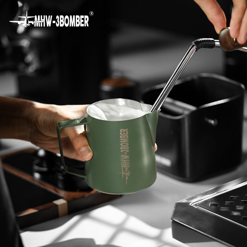 ⁦MHW Milk pitcher 5.0 500 ml- Wilderness Green⁩ - الصورة ⁦2⁩