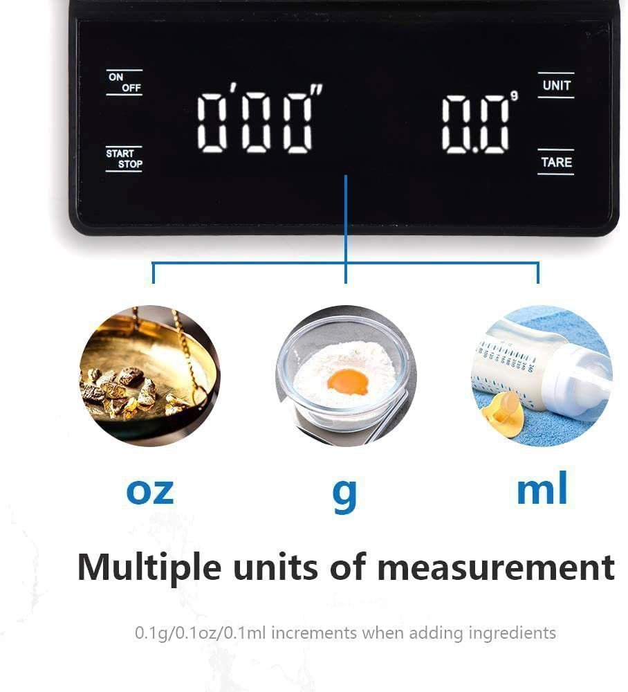 ⁦MIBRU coffee scale⁩ - الصورة ⁦2⁩
