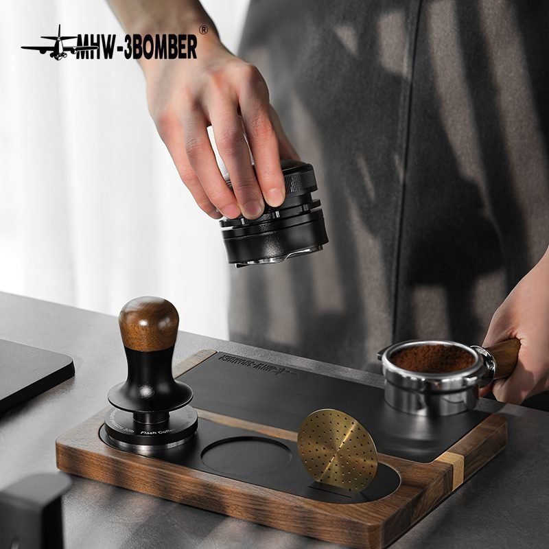 ⁦MHW‑3BOMBER Wood Tamping base 51- 58mm universal⁩ - الصورة ⁦5⁩
