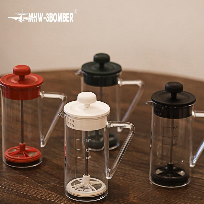 ⁦Mhw Gimme French Press 450ml- black⁩ - الصورة ⁦6⁩