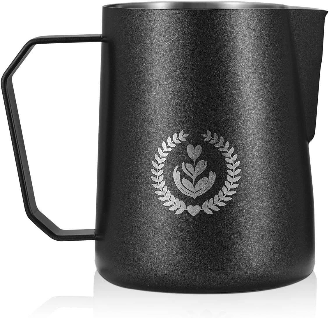 ⁦MUVNA Espresso Milk Frothing Pitcher⁩ - الصورة ⁦3⁩