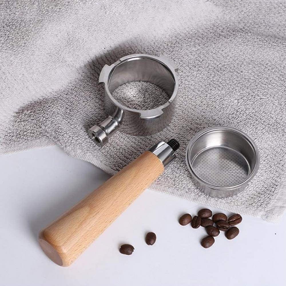 portafilter 51 wood - الصورة 3