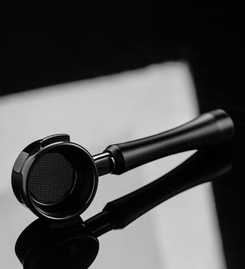 Mhw Bottomless Portafilter E61- 58mm universal black