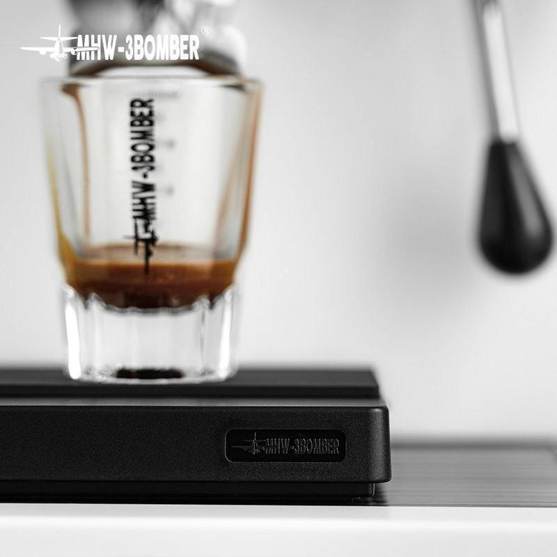 ⁦MHW-3BOMBER Cube Coffee Scale 2.0 – Black⁩ - الصورة ⁦6⁩