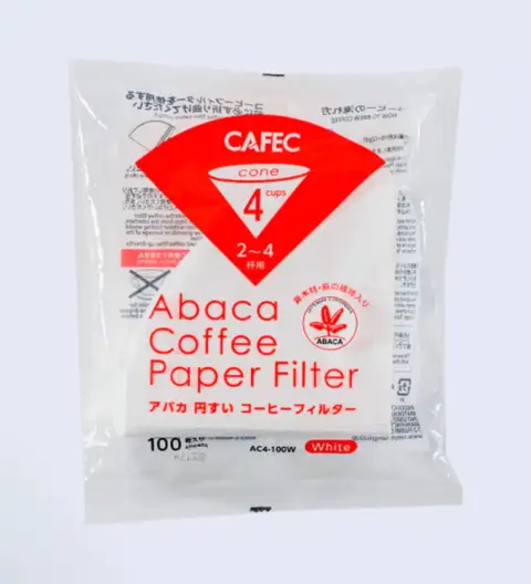 CAFEC Abaca Coffee Paper Filter 02