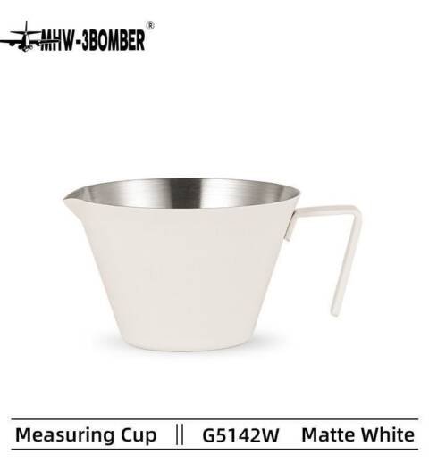 Mhw Stainless Steel Measuring Cup 100ml-off-white