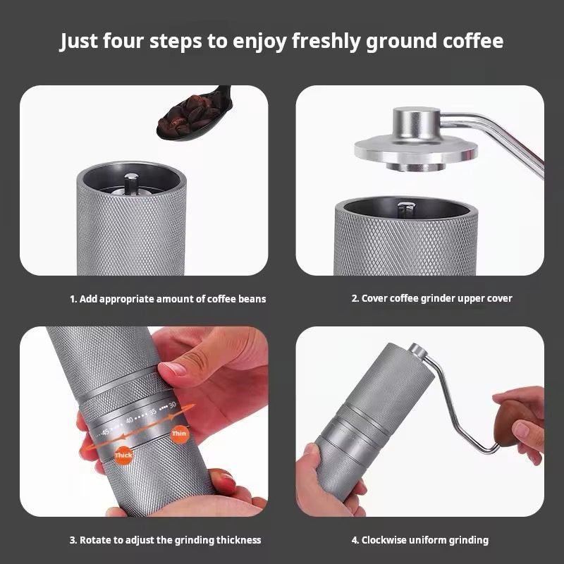 ⁦Manual coffee grinder⁩ - الصورة ⁦3⁩