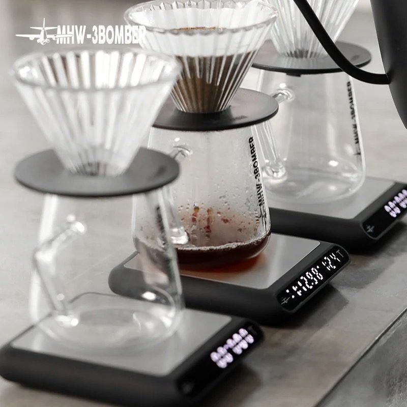 Mhw Formula Smart Coffee Scale white - الصورة 4