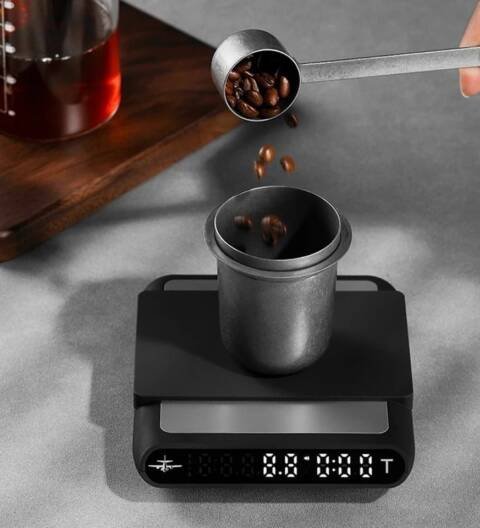 Mhw Formula Smart Coffee Scale black