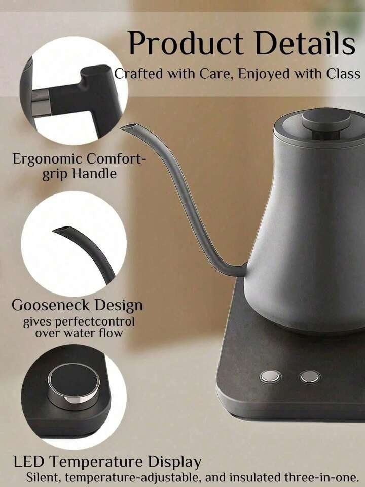 ⁦Edoolffe gooseneck kettle⁩ - الصورة ⁦4⁩