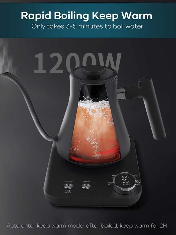 ⁦Edoolffe gooseneck kettle⁩ - الصورة ⁦6⁩