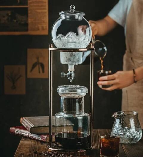 Cold brew tower