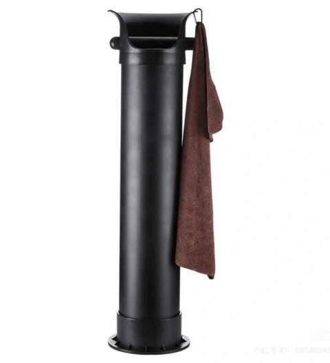 Knock box tower