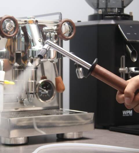 Steam cleaning brush